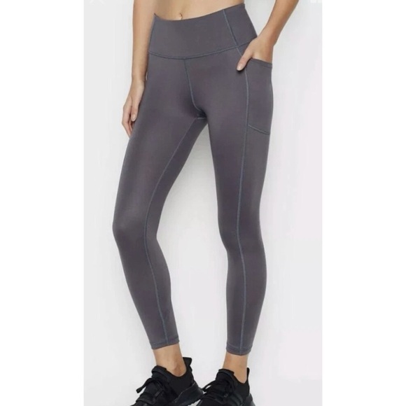 Victoria's Secret Studio 7/8 Leggings Grey - Picture 1 of 14